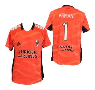 Buzo Arquero Niños Armani River Manga Corta