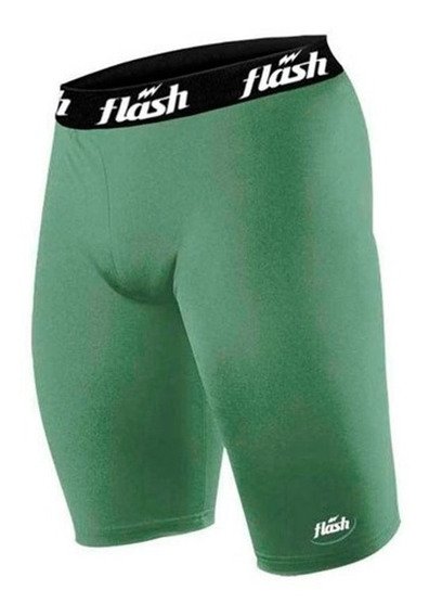 Calza Corta Bermuda Hombre Futbol Colores Spandex Flash Fivra