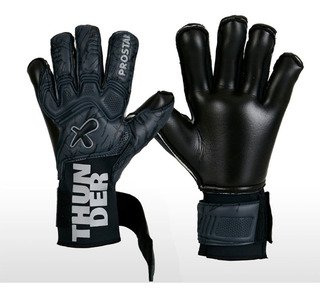 Guantes Arquero Prostar Thunder Semi Roll 4mm Negativo