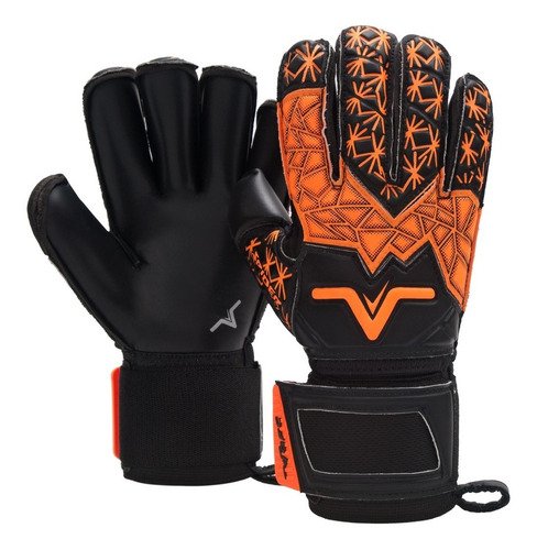 Imagen 1 de 1 de Guantes Arquero Spider Jr Cancha Dura Vgfc Volk Pers Gratis