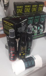 Kit Para Guantes De Arquero Security One 4 Productos