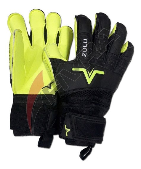 Guantes Arquero Zulu Niños Futbol Campo Vgfc Person Gratis
