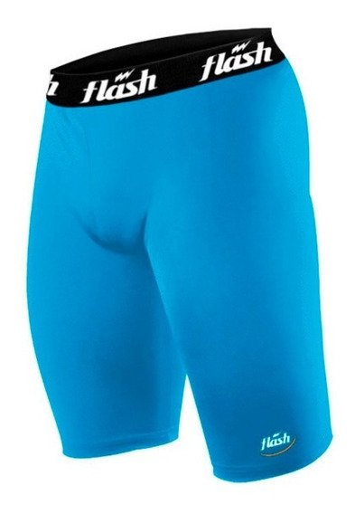 Calza Corta Bermuda Hombre Futbol Colores Spandex Flash Fivra