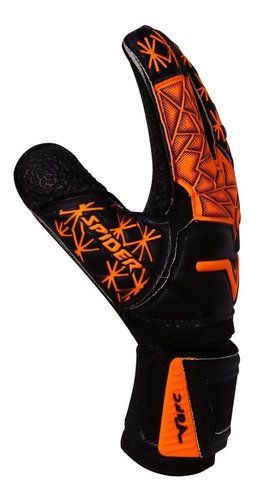 Guantes De Arquero Spider Cancha Dura Roll Finger Vgfc Volk Personzalizalos Gratis Fivra