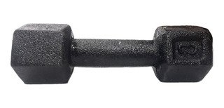 Mancuerna 3 Kg Pesas Hierro Fundicion Hexagonal