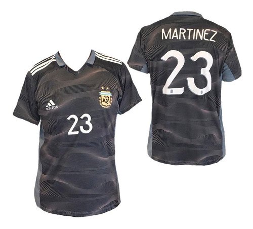 Imagen 1 de 1 de Buzo Arquero Dibu Martinez Argentina Manga Corta Afa