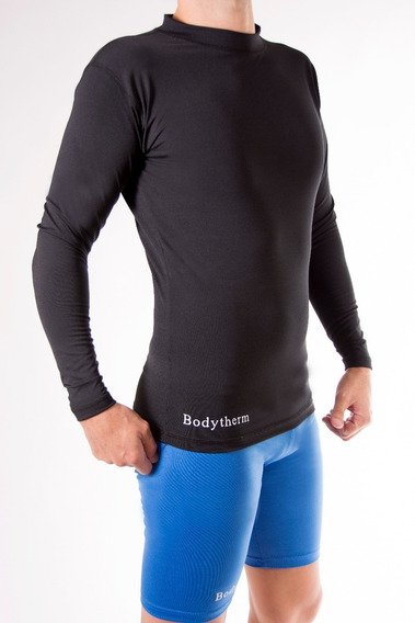 Calza Corta Bermuda Hombre Futbol Colores Spandex Body Therm