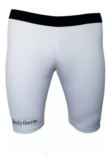 Calza Corta Bermuda Hombre Futbol Colores Spandex Body Therm