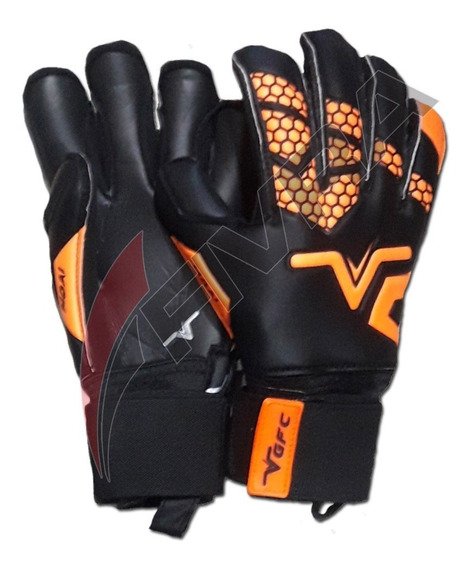 Guantes Arquero Moai Niños Futbol Campo Vgfc Personal Gratis