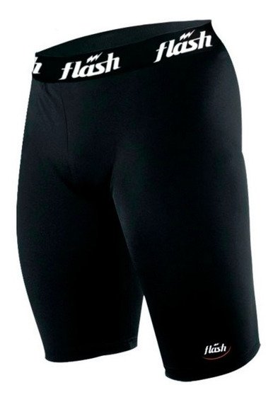 Calza Corta Bermuda Hombre Futbol Colores Spandex Flash Fivra