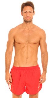 Short De Baño Microfibra Resistente Al Cloro Con Suspensor Heracles Fivra