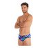 Slip Natacion Zunga Resistente Cloro Estampado Heracles
