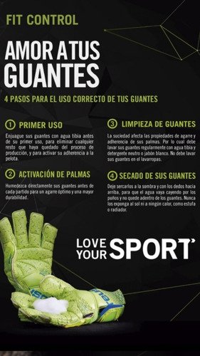 arquero fit guantes
