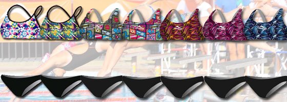 Traje de ba�o Colorwaves