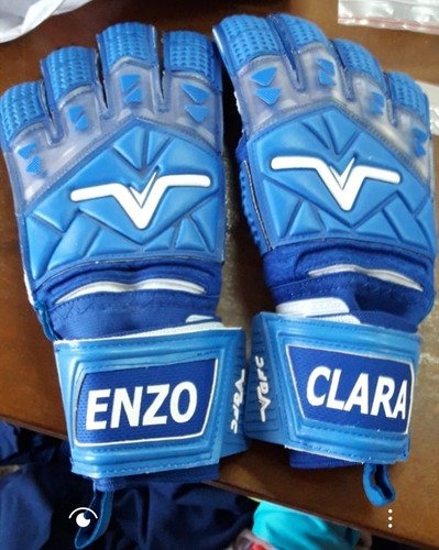 guantes arquero blue profesion vgfc volk personaliza gratis