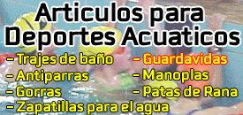 Articulos para deportes Acuaticos - FIVRA
