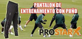 Pantalon de entrenamiento con pu�o