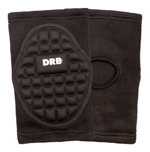 par de rodilleras para arquero alto impacto elastica drb