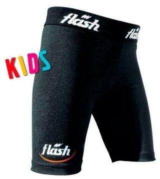 Calza Corta Bermuda Nene Niños Futbol Spandex Flash