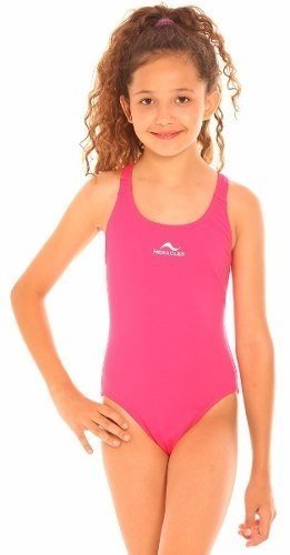 Imagen de Traje Baño Malla Classic Nena Natacion Resist Cloro Heracles