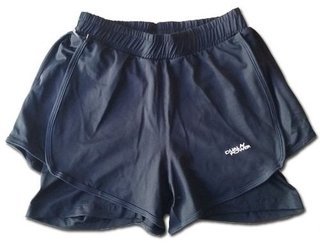 Short Hombre Running Con Calza Incorporada Dual Power