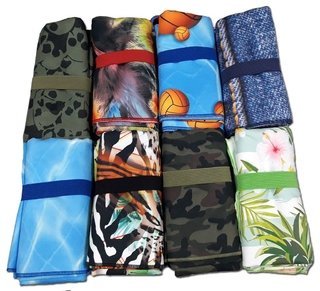 Toallon compacto estampado liviano SEAS